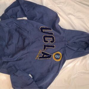 Vintage UCLA Blue Hoodie